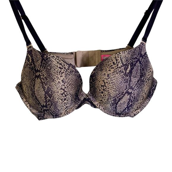 Cosmopolitan Bra Womens 36C Snake Print Ego Elevator Multi-Way - Picture 2 of 6